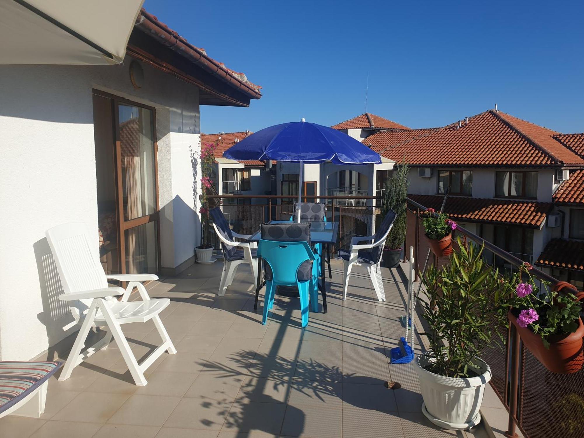 La Terrace Sea View Apartment Sveti Vlas Room photo